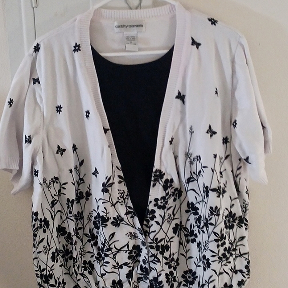 Cathy Daniel's tunic shirt